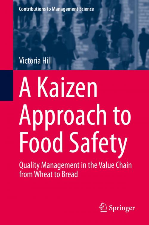 Cover of the book A Kaizen Approach to Food Safety by Victoria Hill, Springer International Publishing