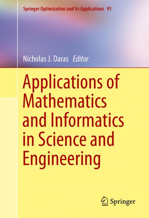 Cover of the book Applications of Mathematics and Informatics in Science and Engineering by , Springer International Publishing