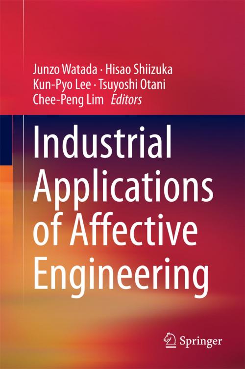 Cover of the book Industrial Applications of Affective Engineering by , Springer International Publishing