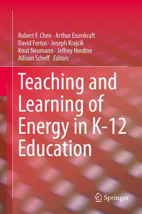 Cover of the book Teaching and Learning of Energy in K – 12 Education by , Springer International Publishing