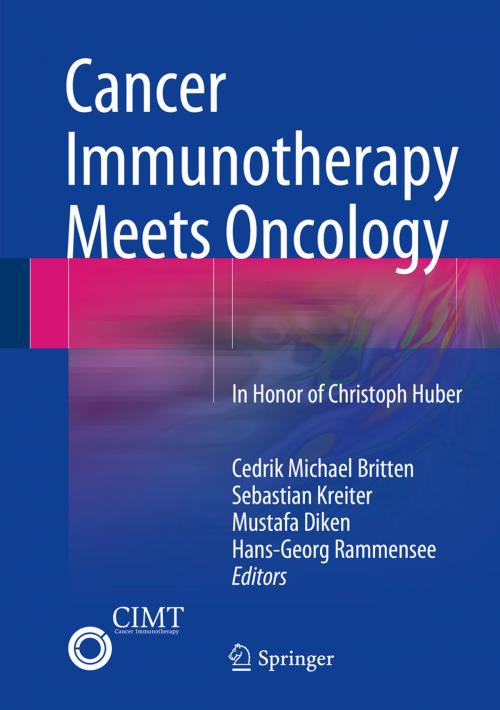 Cover of the book Cancer Immunotherapy Meets Oncology by , Springer International Publishing