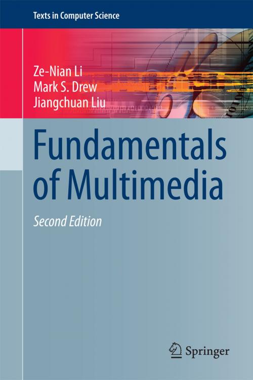 Cover of the book Fundamentals of Multimedia by Ze-Nian Li, Mark S. Drew, Jiangchuan Liu, Springer International Publishing