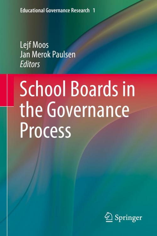 Cover of the book School Boards in the Governance Process by , Springer International Publishing