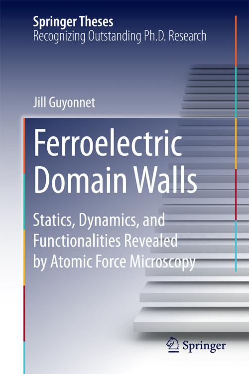 Cover of the book Ferroelectric Domain Walls by Jill Guyonnet, Springer International Publishing