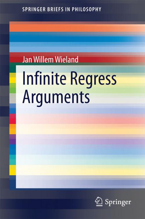 Cover of the book Infinite Regress Arguments by Jan Willem Wieland, Springer International Publishing