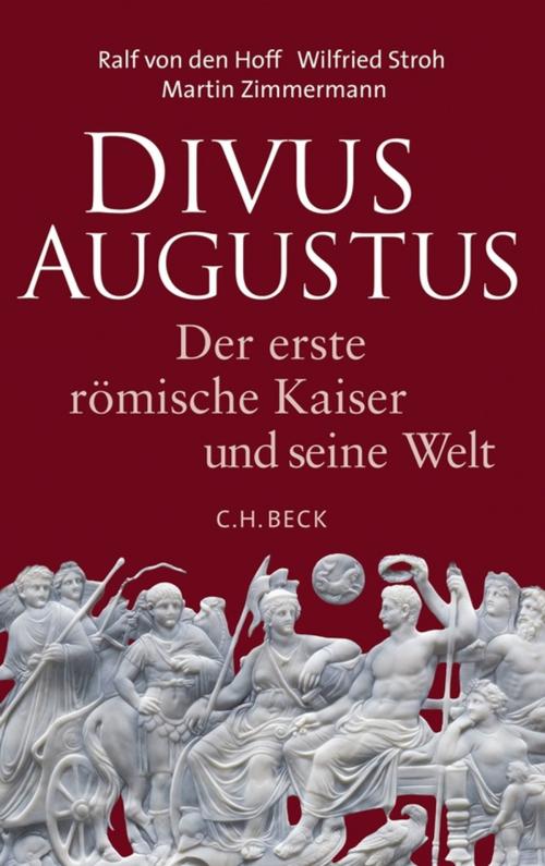 Cover of the book Divus Augustus by Ralf Hoff, Wilfried Stroh, Martin Zimmermann, C.H.Beck