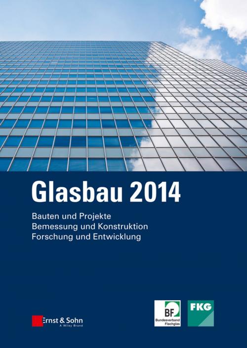 Cover of the book Glasbau 2014 by Bernhard Weller, Wiley