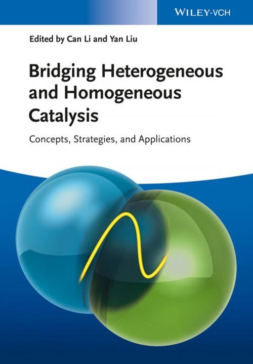 Cover of the book Bridging Heterogeneous and Homogeneous Catalysis by , Wiley