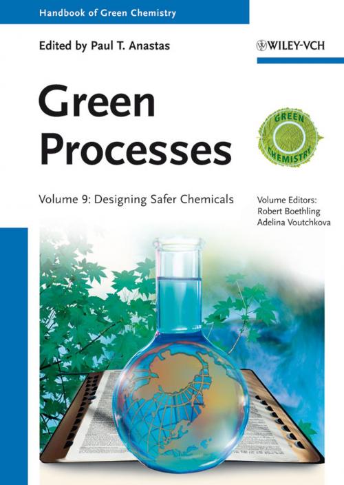 Cover of the book Green Processes by Paul T. Anastas, Robert Boethling, Adelina Voutchkova-Kostal, Wiley