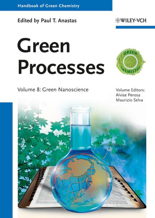 Cover of the book Green Processes by Paul T. Anastas, Alvise Perosa, Maurizio Selva, Wiley