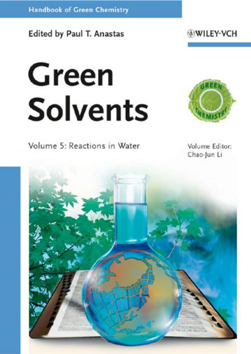 Cover of the book Green Solvents by Paul T. Anastas, Chao-Jun Li, Wiley