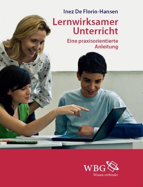 Cover of the book Lernwirksamer Unterricht by Inez De Florio-Hansen, wbg Academic