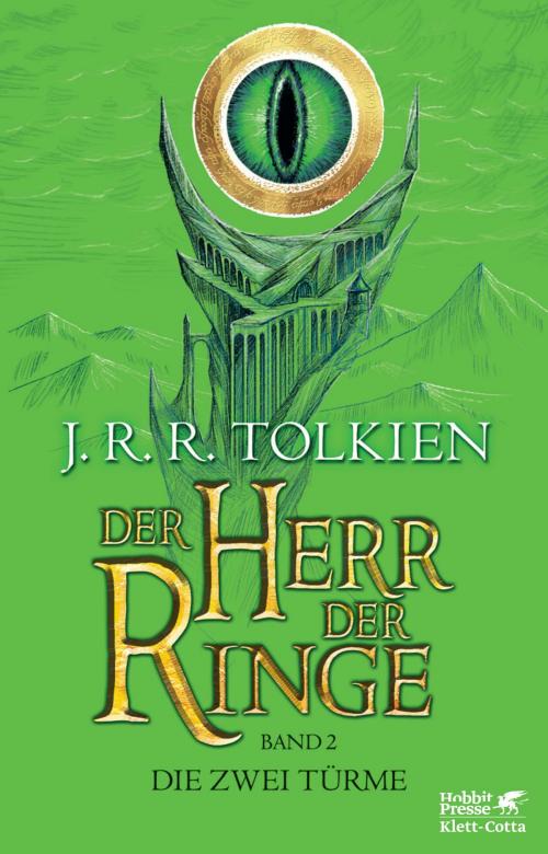 Cover of the book Der Herr der Ringe - Die zwei Türme by J.R.R. Tolkien, Klett-Cotta