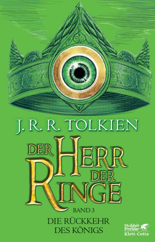 Cover of the book Der Herr der Ringe - Die Rückkehr des Königs by J.R.R. Tolkien, Klett-Cotta