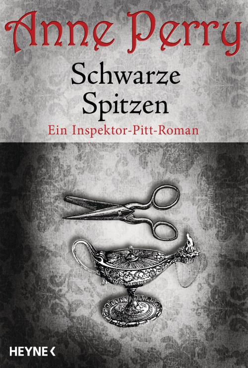 Cover of the book Schwarze Spitzen by Anne Perry, Heyne Verlag