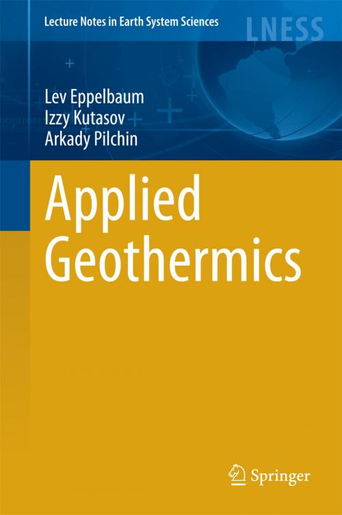 Cover of the book Applied Geothermics by Lev Eppelbaum, Izzy Kutasov, Arkady Pilchin, Springer Berlin Heidelberg