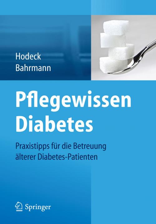 Cover of the book Pflegewissen Diabetes by , Springer Berlin Heidelberg
