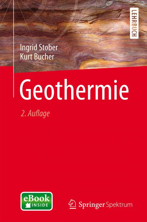 Cover of the book Geothermie by Kurt Bucher, Ingrid Stober, Springer Berlin Heidelberg