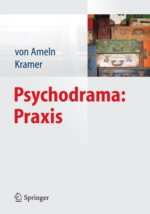 Cover of the book Psychodrama: Praxis by , Springer Berlin Heidelberg