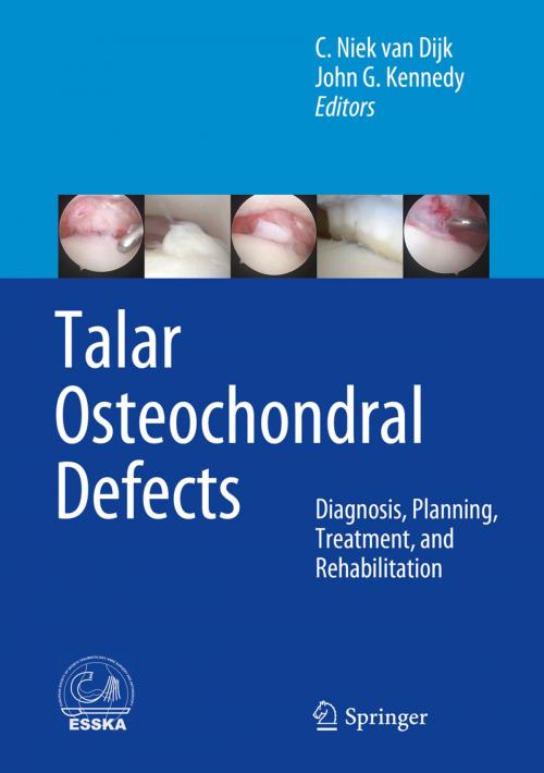 Cover of the book Talar Osteochondral Defects by , Springer Berlin Heidelberg