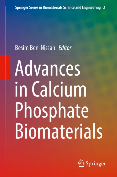 Cover of the book Advances in Calcium Phosphate Biomaterials by , Springer Berlin Heidelberg