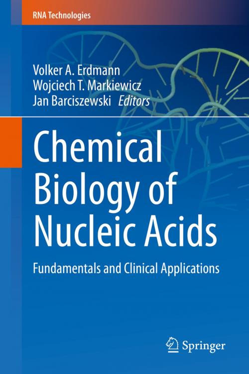 Cover of the book Chemical Biology of Nucleic Acids by , Springer Berlin Heidelberg