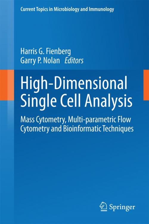 Cover of the book High-Dimensional Single Cell Analysis by , Springer Berlin Heidelberg