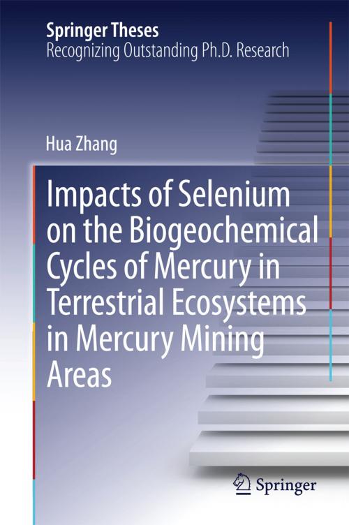 Cover of the book Impacts of Selenium on the Biogeochemical Cycles of Mercury in Terrestrial Ecosystems in Mercury Mining Areas by Hua Zhang, Springer Berlin Heidelberg