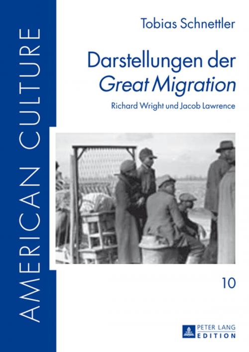 Cover of the book Darstellungen der «Great Migration» by Tobias Schnettler, Peter Lang