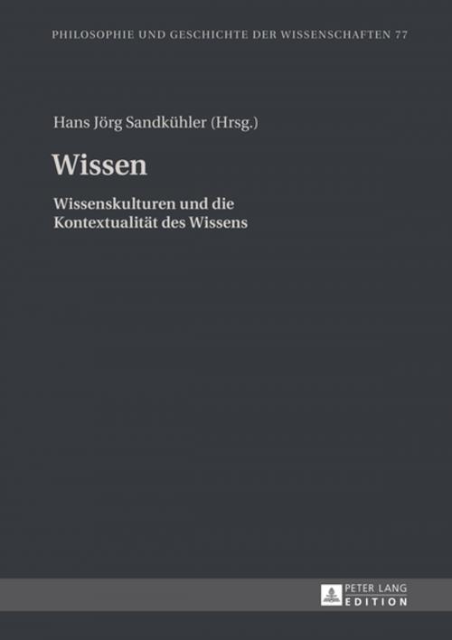 Cover of the book Wissen by , Peter Lang