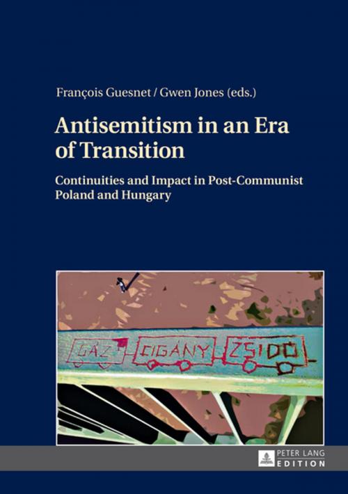 Cover of the book Antisemitism in an Era of Transition by , Peter Lang