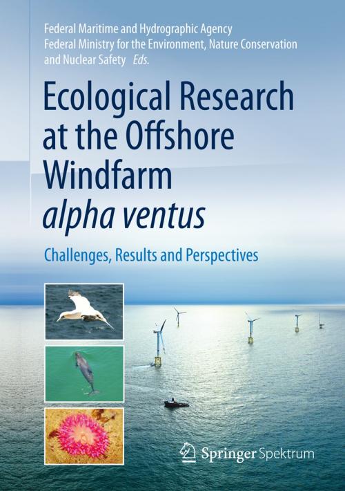 Cover of the book Ecological Research at the Offshore Windfarm alpha ventus by , Springer Fachmedien Wiesbaden