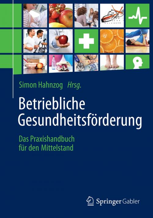 Cover of the book Betriebliche Gesundheitsförderung by , Springer Fachmedien Wiesbaden