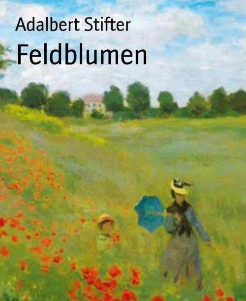 Cover of the book Feldblumen by Adalbert Stifter, BookRix