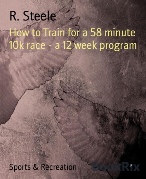 Cover of the book How to Train for a 58 minute 10k race - a 12 week program by R. Steele, BookRix