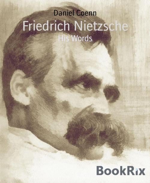 Cover of the book Friedrich Nietzsche by Daniel Coenn, BookRix