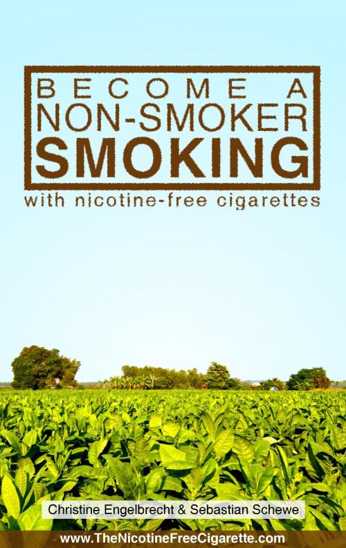 Cover of the book Become a non-smoker smoking by Christine Engelbrecht, Sebastian Schewe, Books on Demand