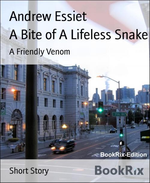 Cover of the book A Bite of A Lifeless Snake by Andrew Essiet, BookRix