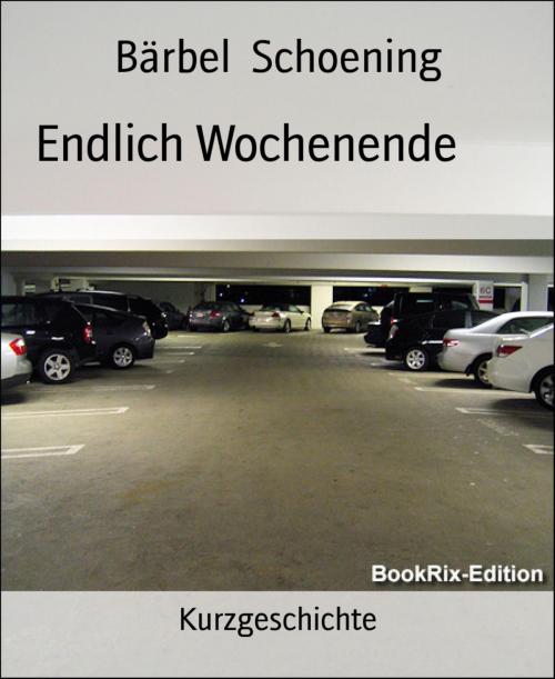 Cover of the book Endlich Wochenende by Bärbel Schoening, BookRix