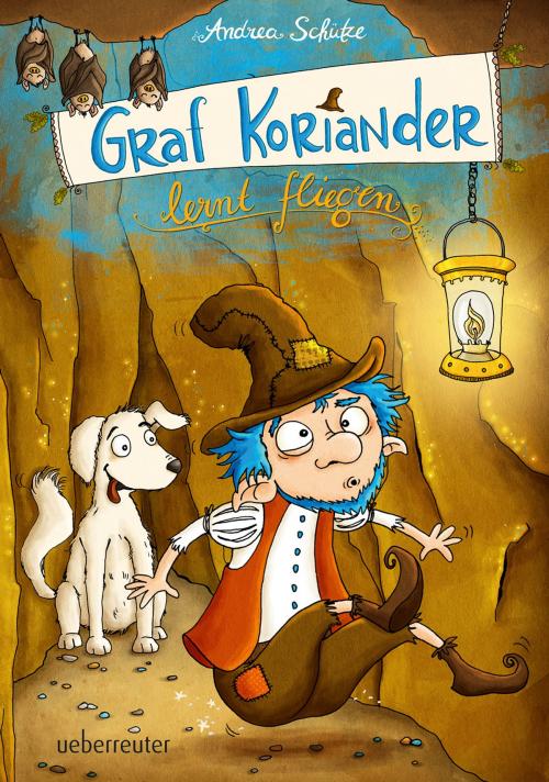 Cover of the book Graf Koriander lernt fliegen by Andrea Schütze, Ueberreuter Verlag