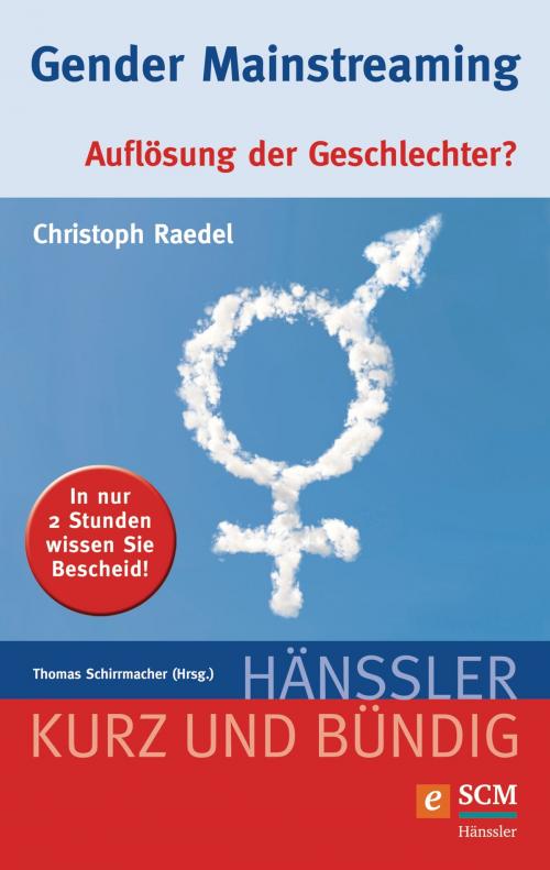 Cover of the book Gender Mainstreaming by Christoph Raedel, SCM Hänssler