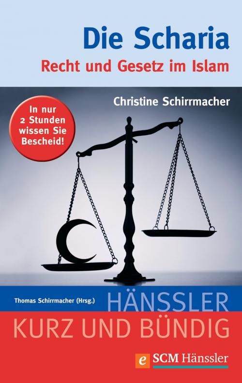 Cover of the book Die Scharia by Christine Schirrmacher, SCM Hänssler