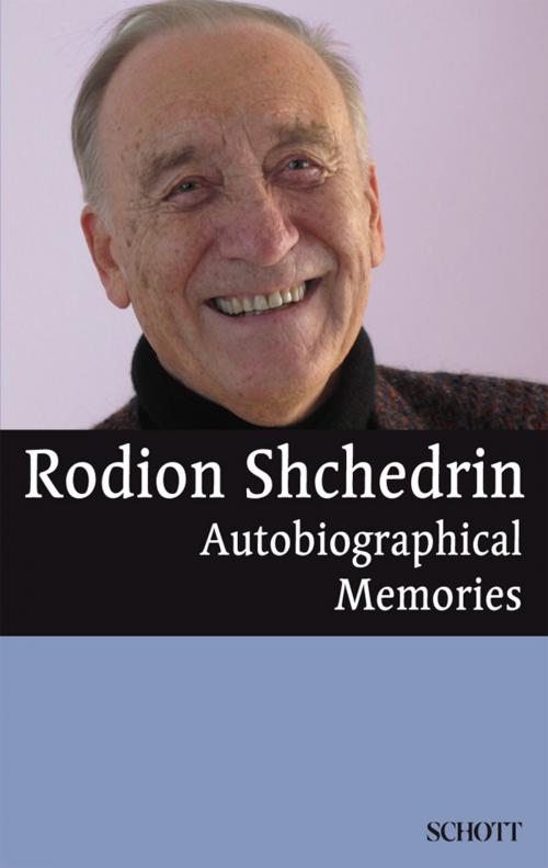 Cover of the book Rodion Shchedrin by Rodion Shchedrin, Schott Music
