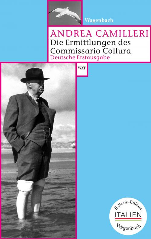Cover of the book Die Ermittlungen des Commissario Collura by Andrea Camilleri, Verlag Klaus Wagenbach