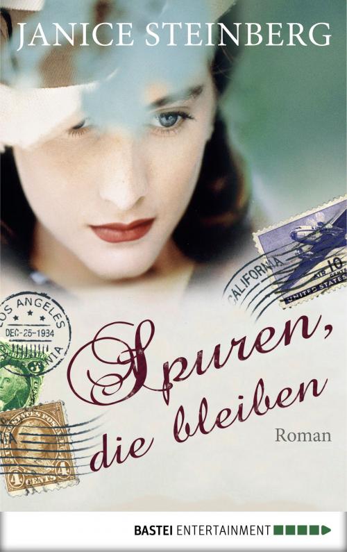 Cover of the book Spuren, die bleiben by Janice Steinberg, Bastei Entertainment