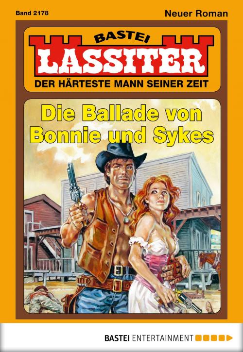 Cover of the book Lassiter - Folge 2178 by Jack Slade, Bastei Entertainment