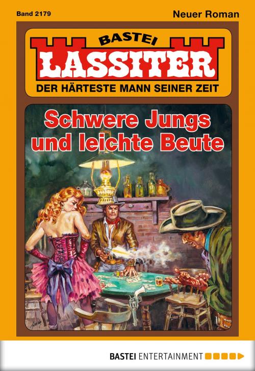 Cover of the book Lassiter - Folge 2179 by Jack Slade, Bastei Entertainment