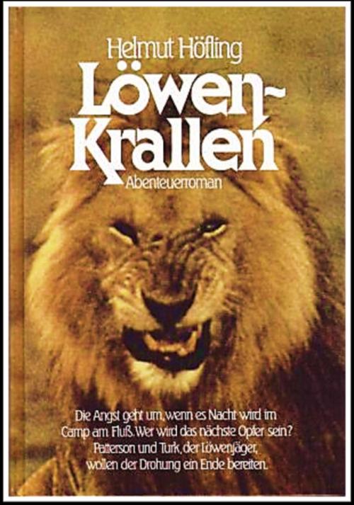 Cover of the book Löwenkrallen by Helmut Höfling, epubli