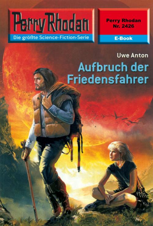 Cover of the book Perry Rhodan 2426: Aufbruch der Friedensfahrer by Uwe Anton, Perry Rhodan digital