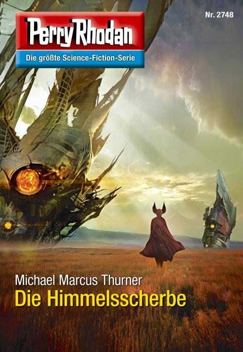 Cover of the book Perry Rhodan 2748: Die Himmelsscherbe by Michael Marcus Thurner, Perry Rhodan digital